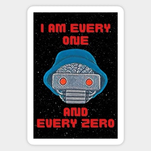 King Gizzard Han Tyumi Design - Every one and Every Zero Magnet